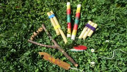 Teaserbild zur Veranstaltung KlangHütte stellt sich vor - mit Instrumenten, Literatur und Bei-Spielen