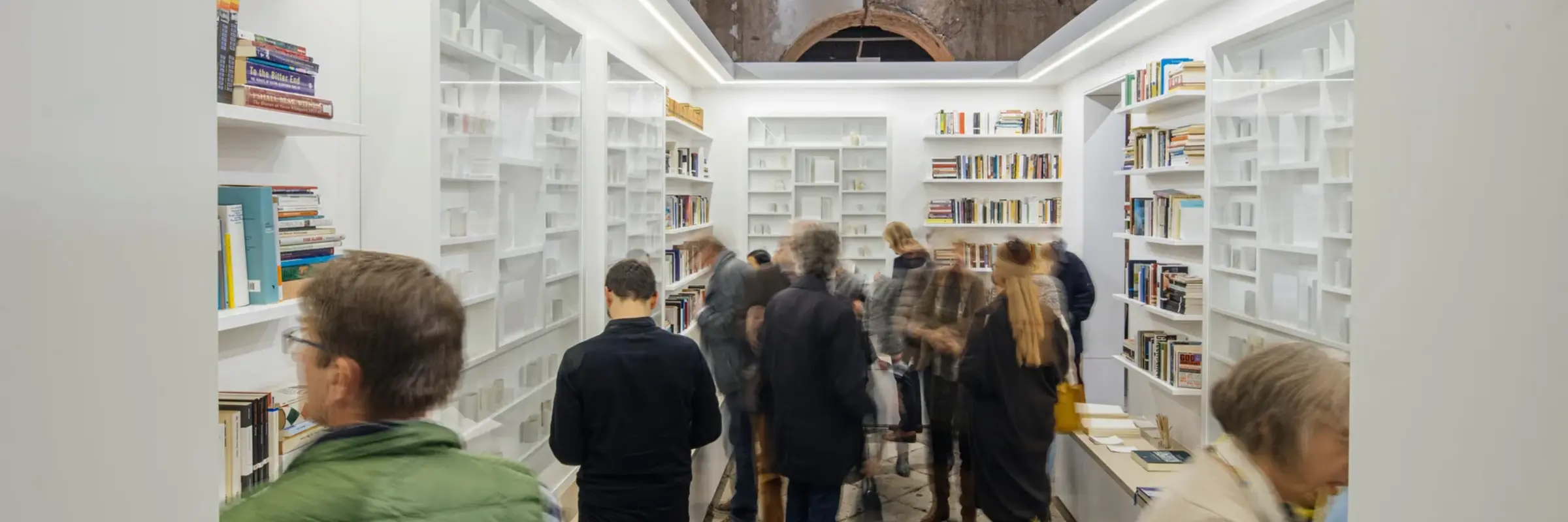 Edmund de Waal, library of exile, 2019
