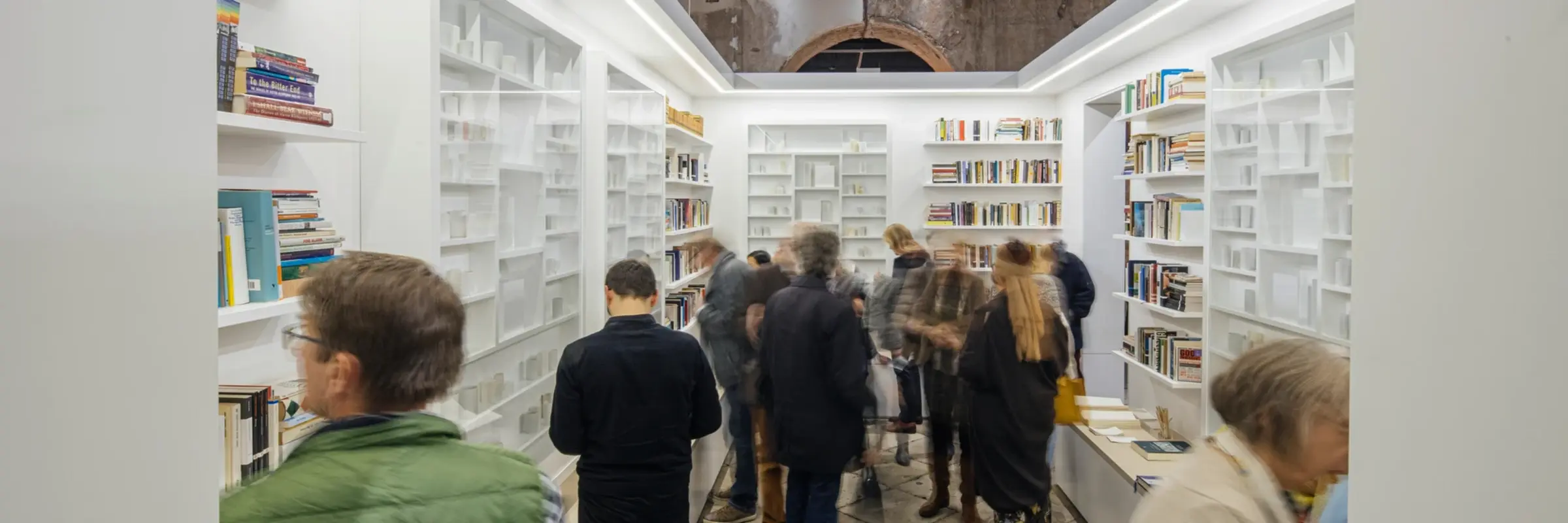 Edmund de Waal, library of exile, 2019