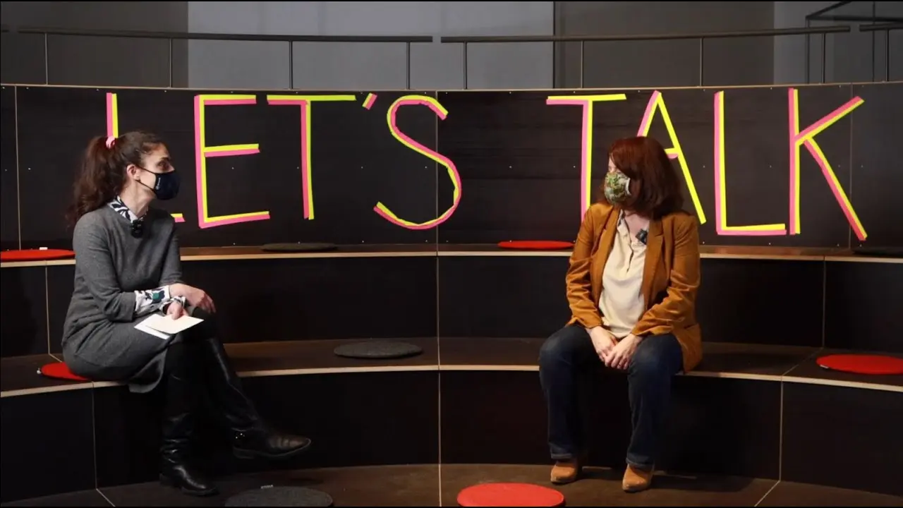 Die „Let’s Talk Show“: Das Soziale Museum mit Léontine Meijer-van Mensch