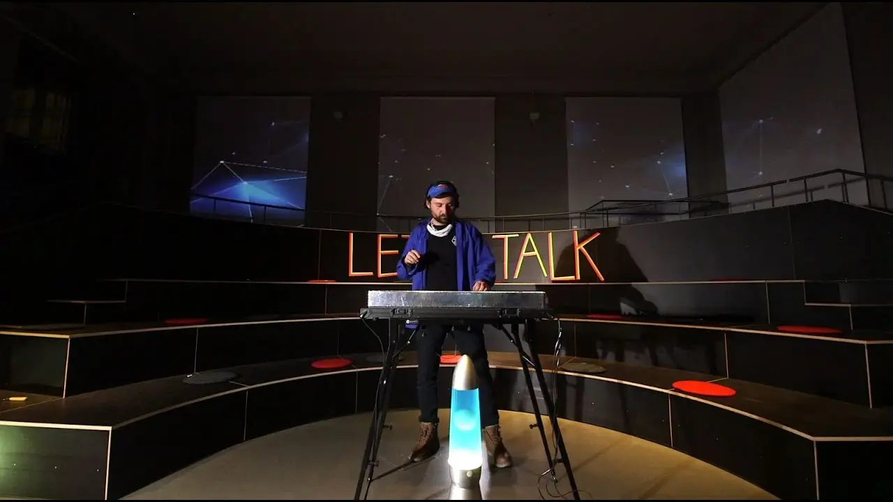 Dj Conte WTF: MUPP Art Night im Japanischen Palais