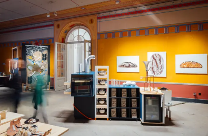 Brotwerkstatt in der Ausstellung "Ode an das Handwerk" im Japanischen Palais