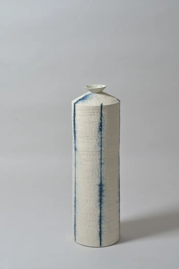 Kerzenförmige Keramikkunst