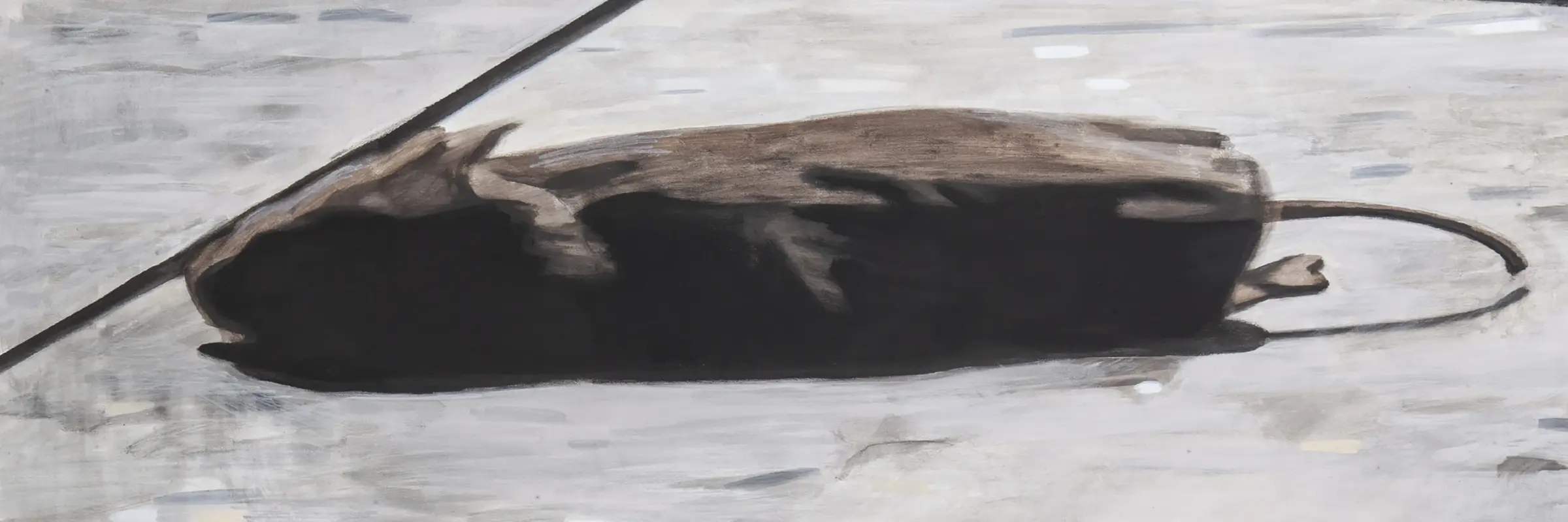 Mikhail Gulin, Die Zeichen, 2023