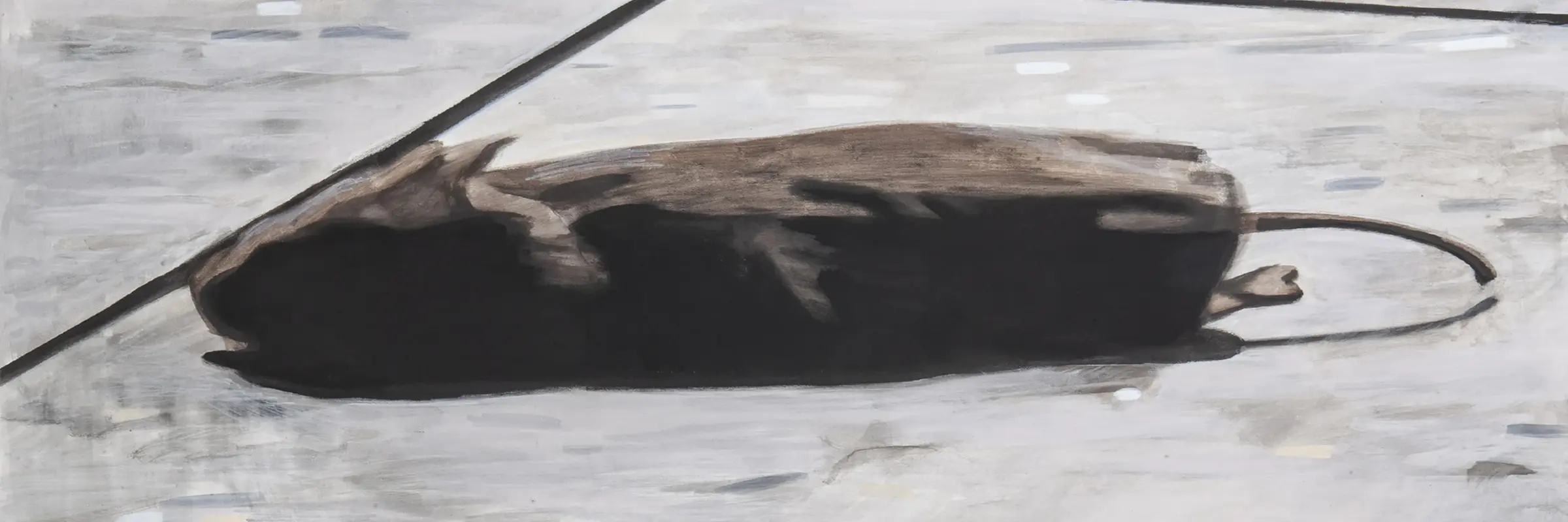 Mikhail Gulin, Die Zeichen, 2023