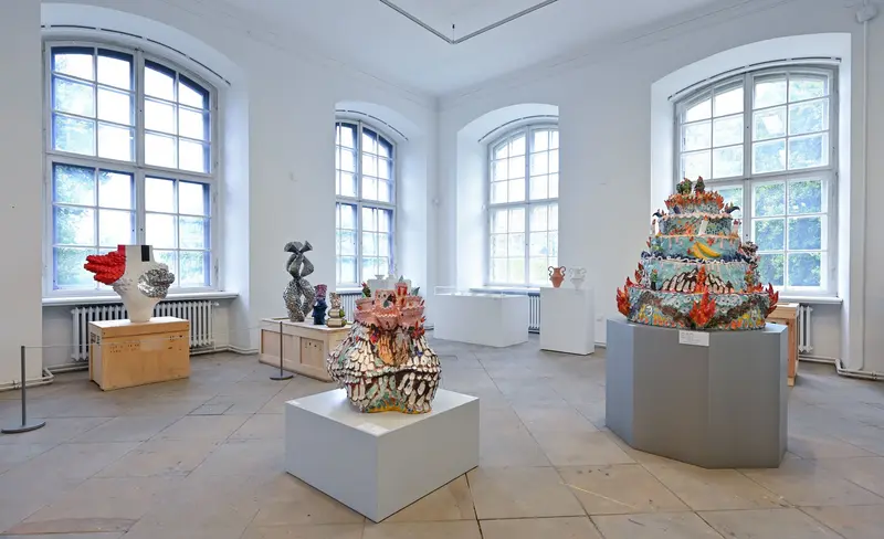 Bild von dem Ausstellungsraum