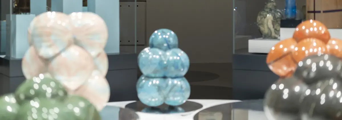 Ausstellungsansicht "Inspiration Handwerk", September 2020