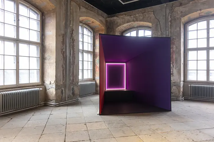 Ausstellungsansicht "Sprachlosigkeit - Das laute Verstummen"