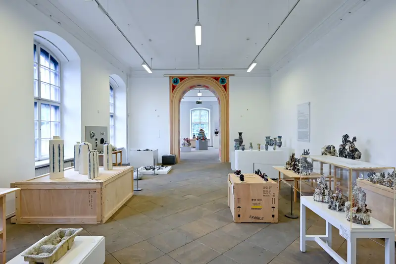 Bild von dem Ausstellungsraum