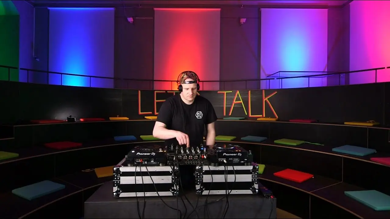 Dj Martin Saupe: MUPP Art Night im Japanischen Palais