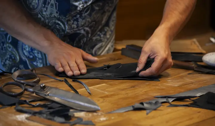 Nils Bergauer, Handschuhmacher, Schneeberg